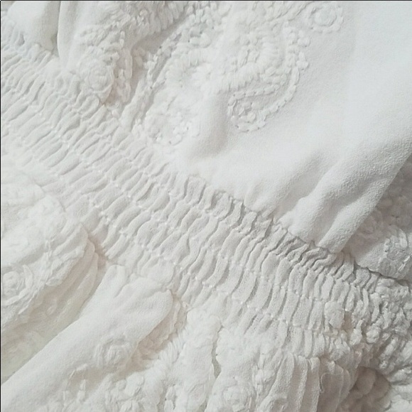 Tommy Hilfiger Oasis Embroider Peasant Dress NWT - Picture 4 of 7